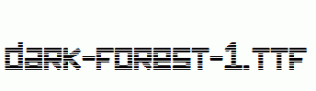 dark-forest-1.ttf