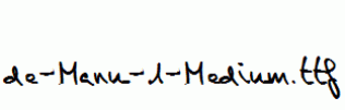 de-Manu-1-Medium.ttf