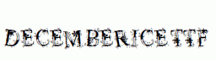 decemberice.ttf