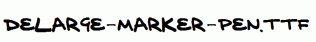 delarge-marker-pen.ttf