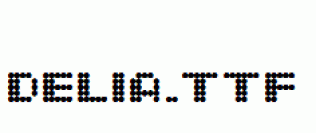 delia.ttf