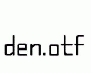 den.otf