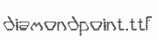 diamondpoint.ttf