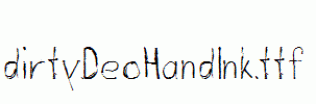 dirtyDeoHandInk.ttf