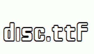 disc.ttf