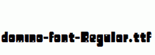 domino-font-Regular.ttf