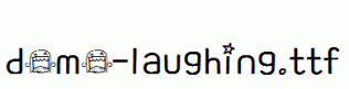 domo-laughing.ttf