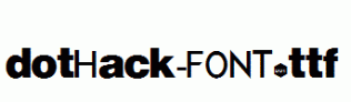 dotHack-FONT.ttf