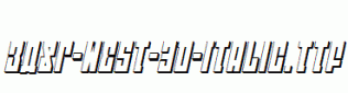 EAST-west-3D-Italic.ttf