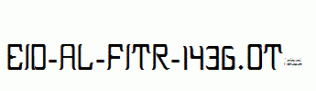 EID-AL-FITR-1.otf