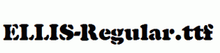 ELLIS-Regular.ttf