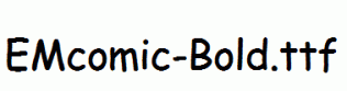 EMcomic-Bold.ttf