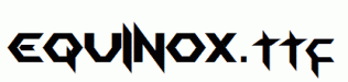 EQUINOX.ttf