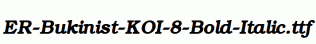 ER-Bukinist-KOI-8-Bold-Italic.ttf