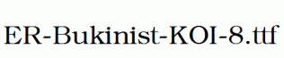 ER-Bukinist-KOI-8.ttf