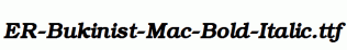 ER-Bukinist-Mac-Bold-Italic.ttf