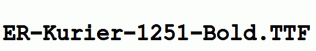 ER-Kurier-1251-Bold.ttf