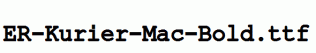 ER-Kurier-Mac-Bold.ttf