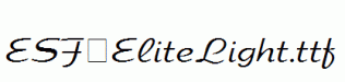 ESF-EliteLight.ttf
