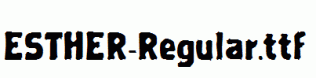 ESTHER-Regular.ttf