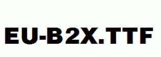 EU-B2X.ttf