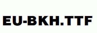 EU-BKH.ttf