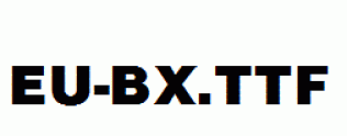EU-BX.ttf