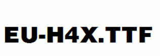 EU-H4X.ttf