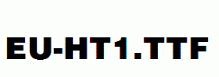 EU-HT1.ttf