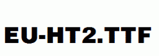 EU-HT2.ttf