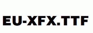 EU-XFX.ttf