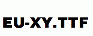 EU-XY.ttf