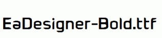 EaDesigner-Bold.ttf