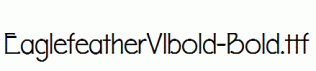 EaglefeatherVlbold-Bold.ttf