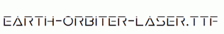 Earth-Orbiter-Laser.ttf
