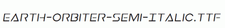 Earth-Orbiter-Semi-Italic.ttf