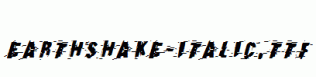Earthshake-Italic.ttf