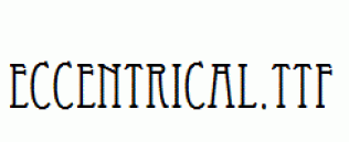 Eccentrical.ttf