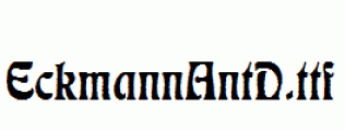 EckmannAntD.ttf