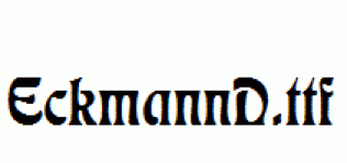 EckmannD.ttf