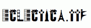 Eclectica.ttf