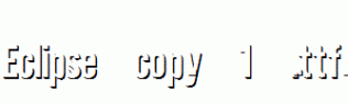 Eclipse-copy-1-.ttf