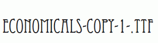 Economicals-copy-1-.ttf