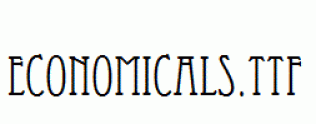 Economicals.ttf