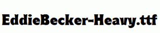 EddieBecker-Heavy.ttf
