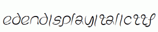 EdenDisplay-Italic.ttf