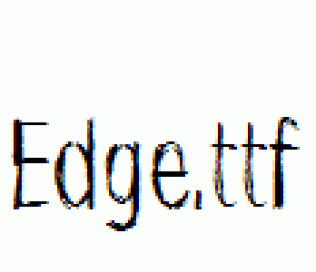 Edge.ttf