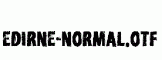 Edirne-Normal.otf