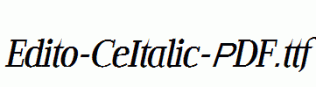 Edito-CeItalic-PDF.ttf