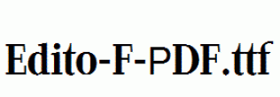 Edito-F-PDF.ttf
